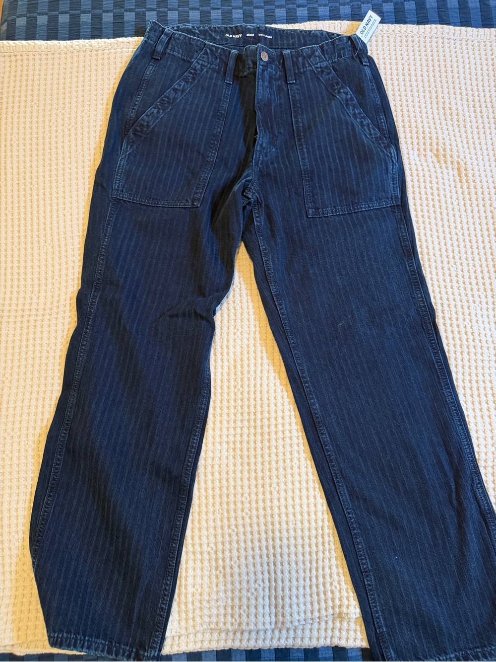 Old Navy Men's Dark Navy 90s Loose Jeans